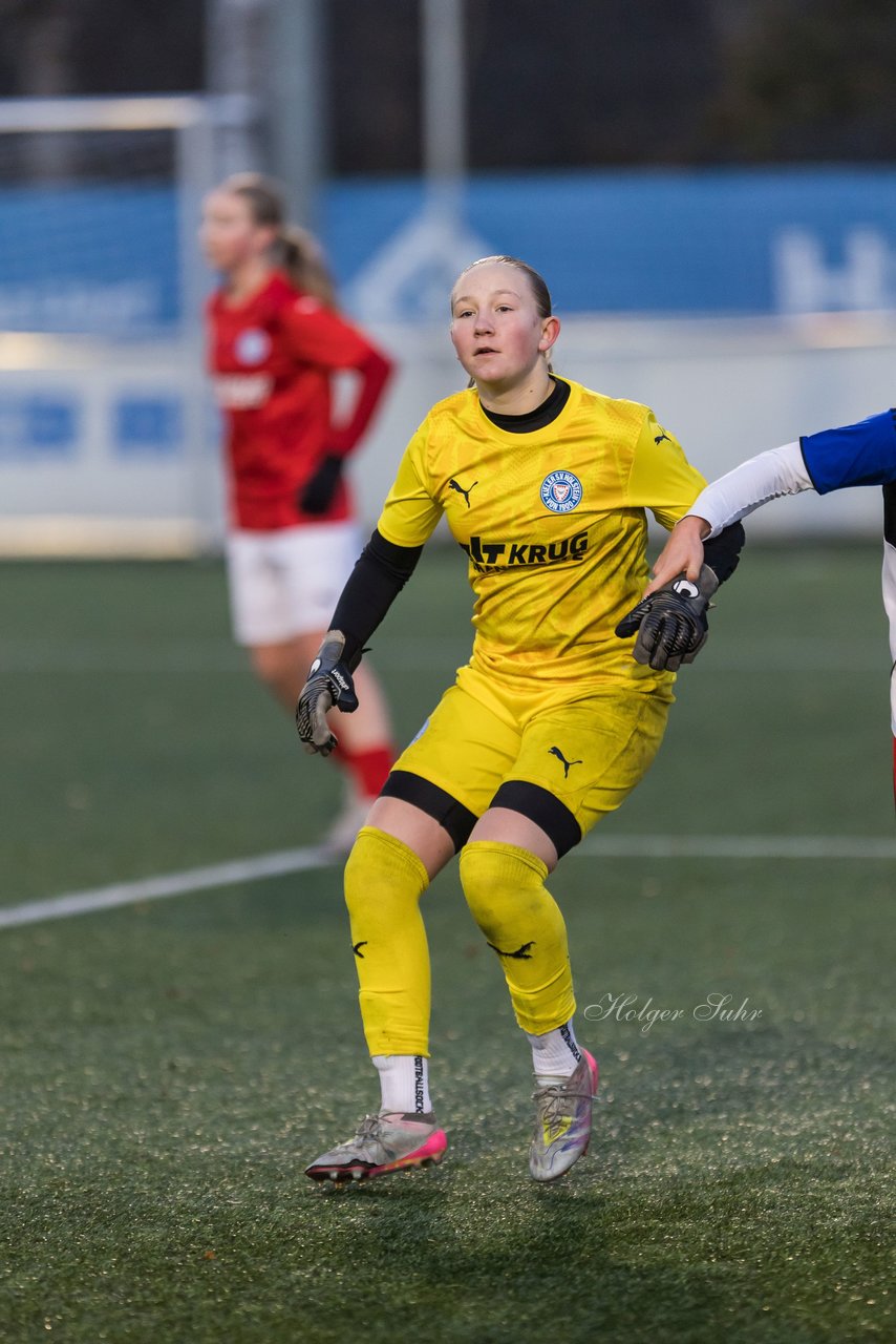 Bild 467 - wBJ Hamburger SV - Holstein Kiel : Ergebnis: 8:0